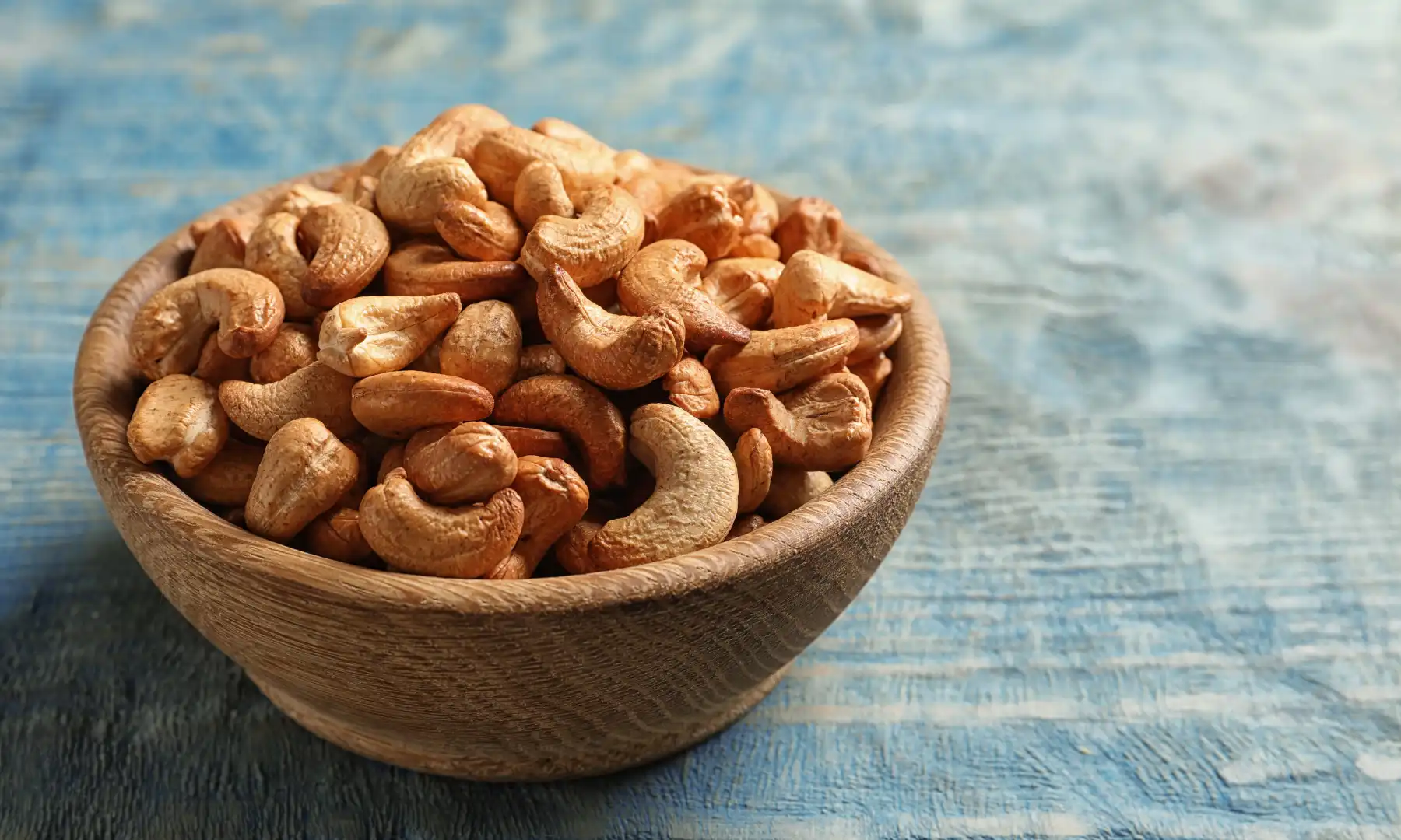 Cashew on Plate