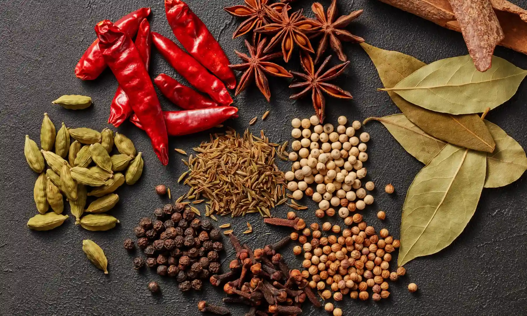 Variety of Spices