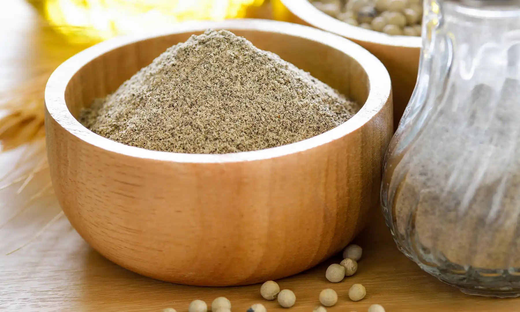 White Pepper Powder